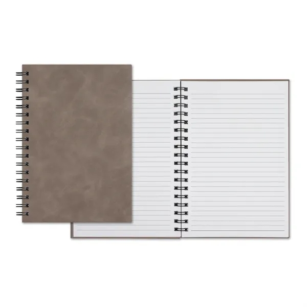 WireO Chia Grande White Lined Pg Journal... from ASI 68507 The Magnet Group / Castelli