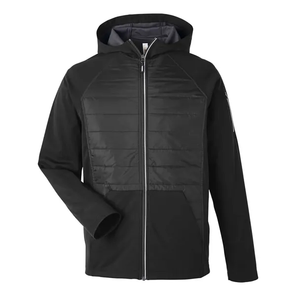 CORE365 Techno Lite Hybrid Hooded Jacket... from ASI 84358 S&S Activewear