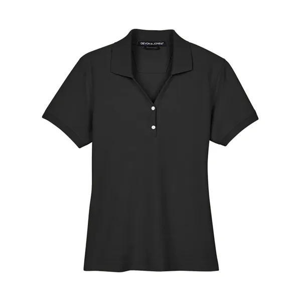 DJ Classic Women's Pima Pique Polo... from ASI 84358 S&S Activewear