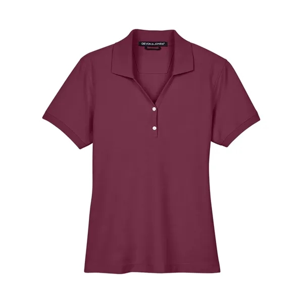 DJ Classic Women's Pima Pique Polo... from ASI 84358 S&S Activewear