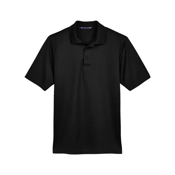 DJ Classic CrownLux Performance® Plaited Polo... from ASI 84358 S&S Activewear