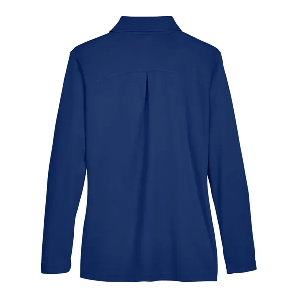 DJ Classic Women's CrownLux Performance® Plaited Long Sle...... from ASI 84358 S&S Activewear