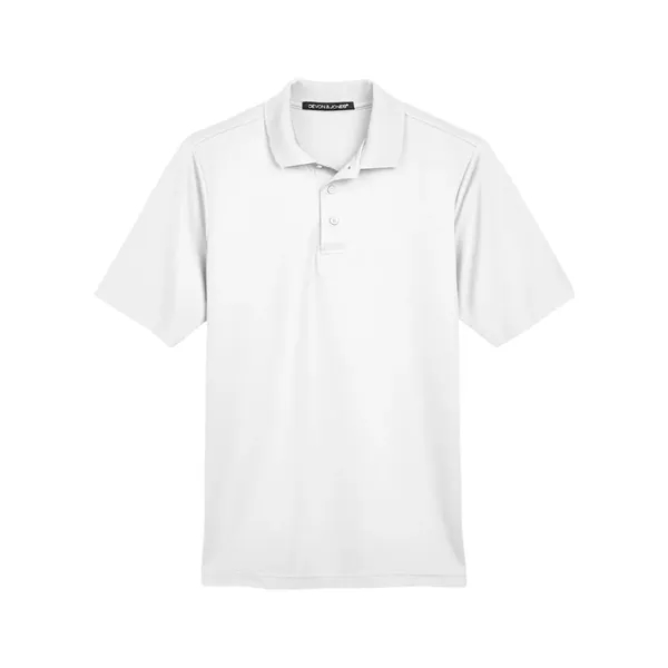 DJ Classic CrownLux Performance® Tall Plaited Polo... from ASI 84358 S&S Activewear