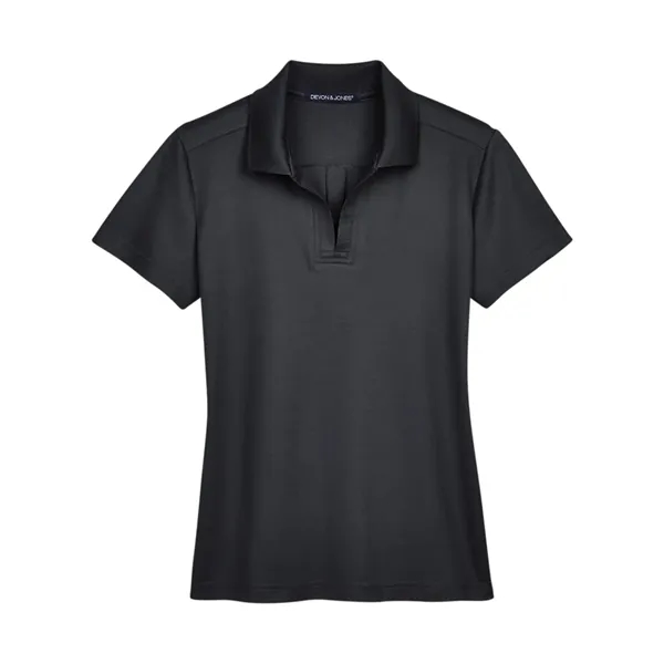 DJ Classic Women's CrownLux Performance® Plaited Polo... from ASI 84358 S&S Activewear