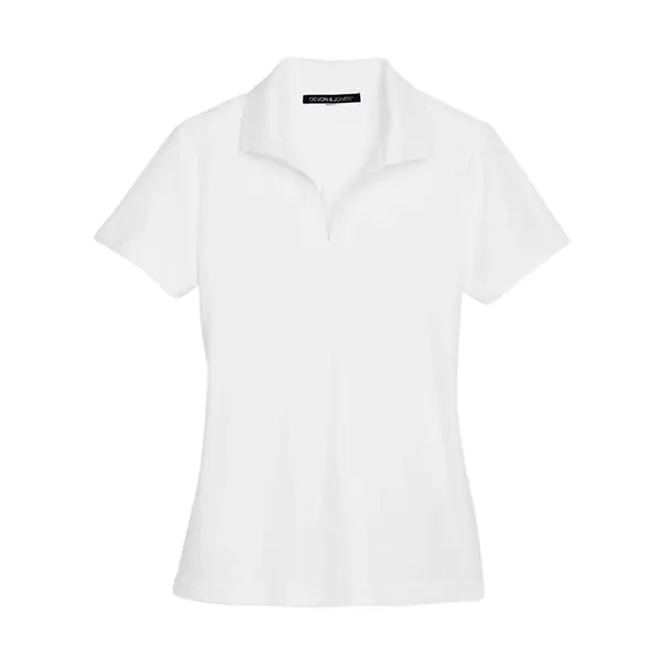 DJ Classic Women's CrownLux Performance® Plaited Polo... from ASI 84358 S&S Activewear