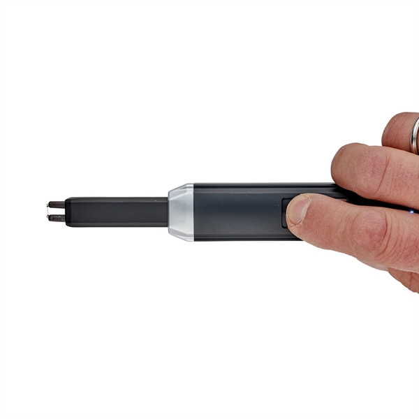 Electric rechargeable candle lighter that creates a tiny electric arc instead... from ASI 46170 Compass Industries Inc