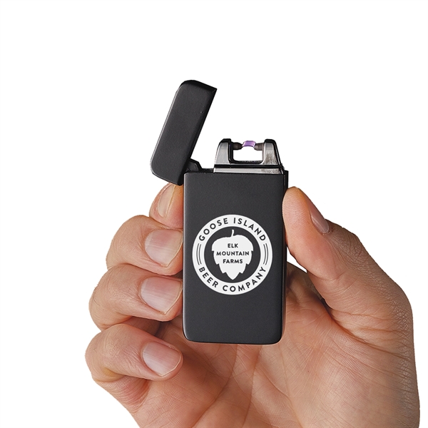 Electric rechargeable lighter that creates a tiny electric arc instead of... from ASI 46170 Compass Industries Inc