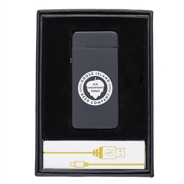 Electric rechargeable lighter that creates a tiny electric arc instead of... from ASI 46170 Compass Industries Inc