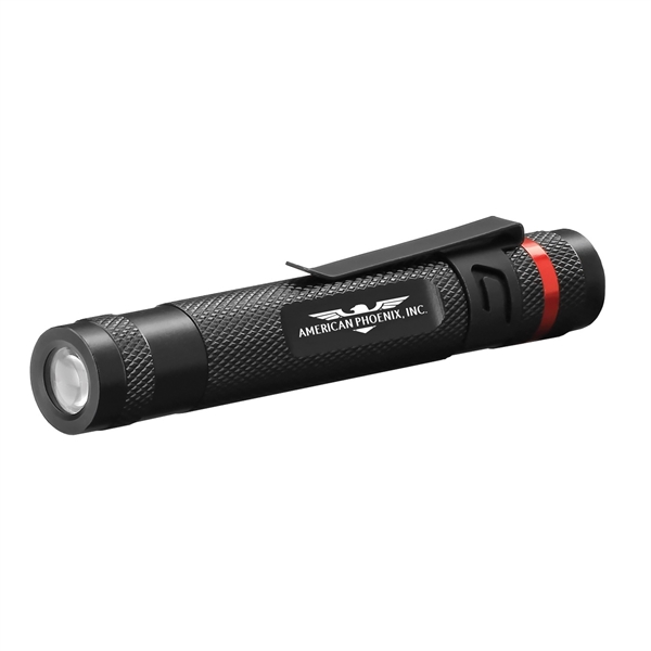 Ultra-compact LED flashlight with a perfectly circular beam that causes minimal... from ASI 46170 Compass Industries Inc