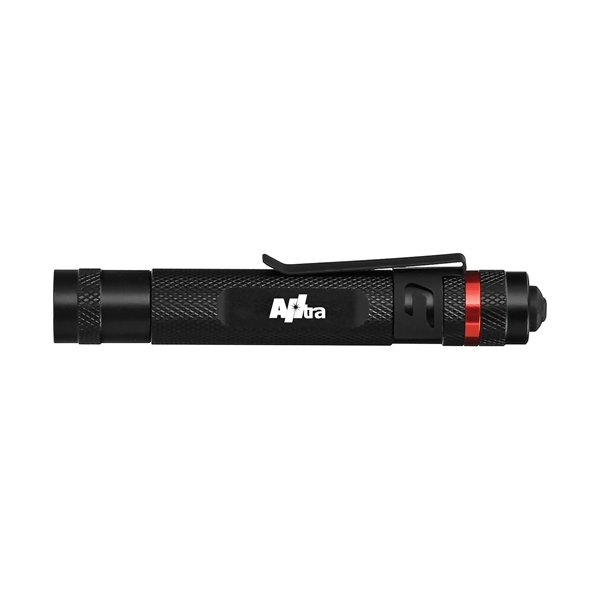 Ultra-compact LED flashlight with a perfectly circular beam that causes minimal... from ASI 46170 Compass Industries Inc