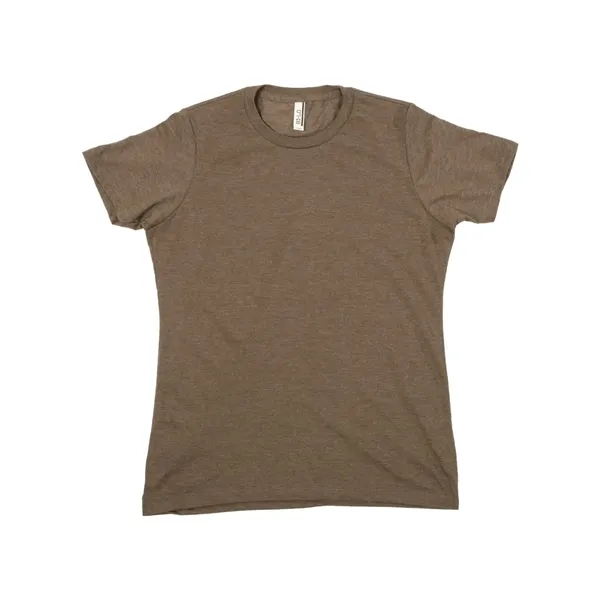 Ei Lo Women's Premium Cotton Blend T-Shirt... from ASI 84358 S&S Activewear