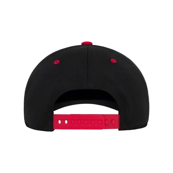 Snapback cap with flat bill, blank.... from ASI 84358 S&S Activewear