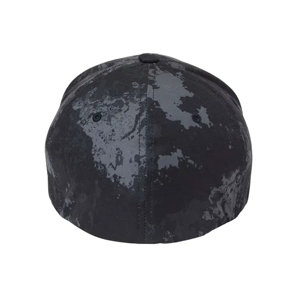 Fitted, 6-panel, mid-profile structured twill cap. Blank product.... from ASI 84358 S&S Activewear