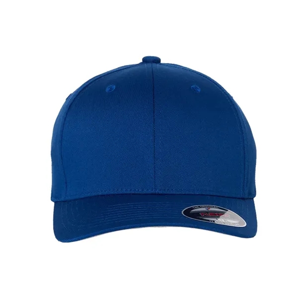 Fitted, 6-panel, mid-profile structured twill cap. Blank product.... from ASI 84358 S&S Activewear