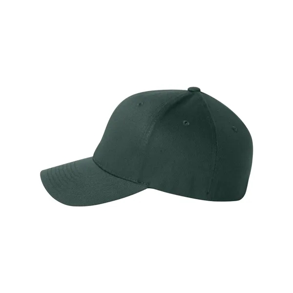 Fitted, 6-panel, mid-profile structured twill cap. Blank product.... from ASI 84358 S&S Activewear