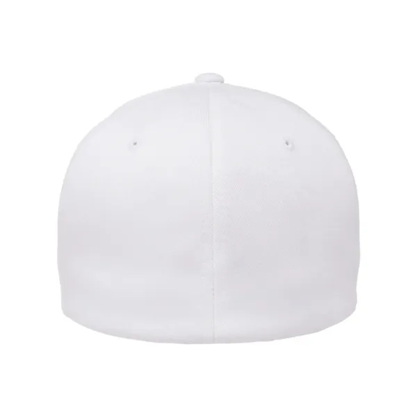 Fitted, 6-panel, mid-profile structured twill cap. Blank product.... from ASI 84358 S&S Activewear