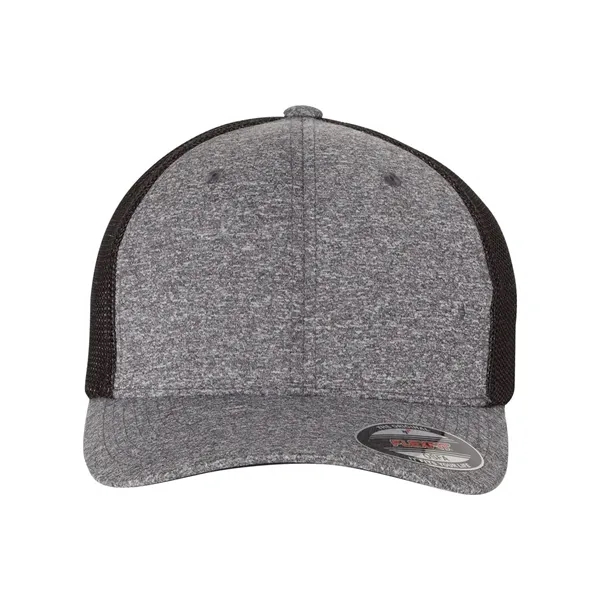 Trucker mesh back cap with Permacurv visor.... from ASI 84358 S&S Activewear
