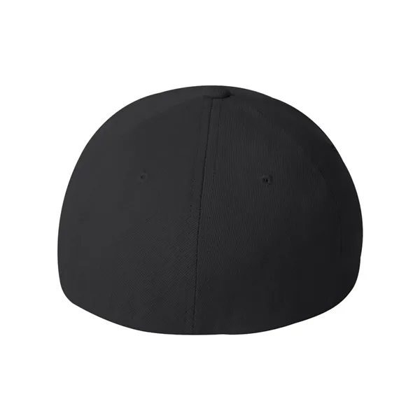Structured wool cap 6-panel with silver undervisor. Blank product.... from ASI 84358 S&S Activewear