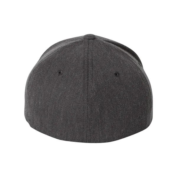 Structured wool cap 6-panel with silver undervisor. Blank product.... from ASI 84358 S&S Activewear