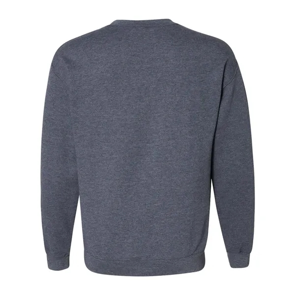 8.0 oz., 50% cotton / 50% polyester crewneck sweatshirt. Blank product.... from ASI 84358 S&S Activewear