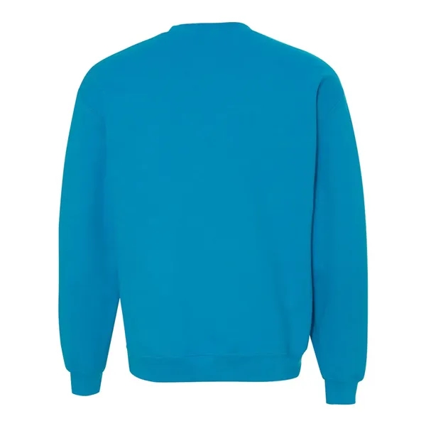 8.0 oz., 50% cotton / 50% polyester crewneck sweatshirt. Blank product.... from ASI 84358 S&S Activewear