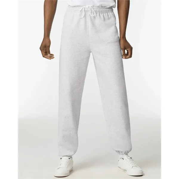 8.0 oz., 50% cotton / 50% polyester sweat pants. Blank product.... from ASI 84358 S&S Activewear