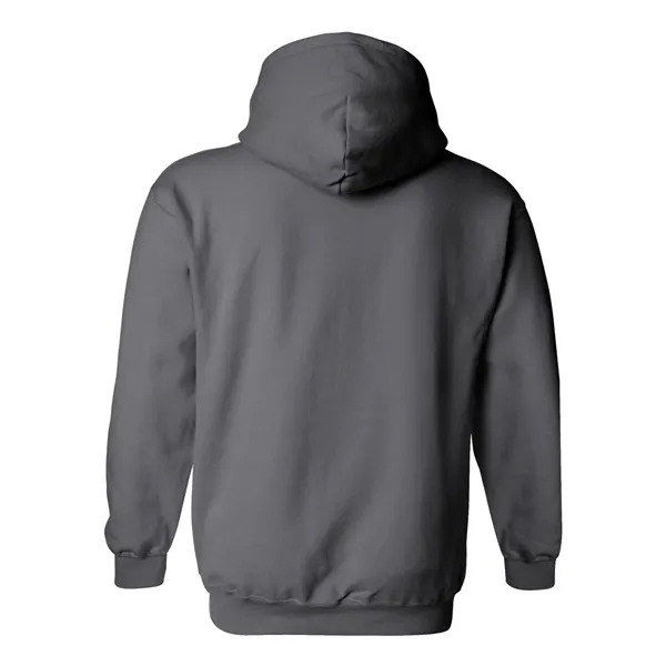 8.0 oz., 50% polyester / 50% cotton hooded sweatshirt. Blank product.... from ASI 84358 S&S Activewear
