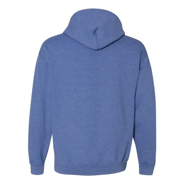 8.0 oz., 50% polyester / 50% cotton hooded sweatshirt. Blank product.... from ASI 84358 S&S Activewear