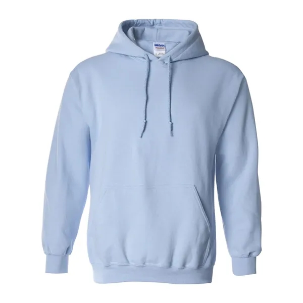 8.0 oz., 50% polyester / 50% cotton hooded sweatshirt. Blank product.... from ASI 84358 S&S Activewear