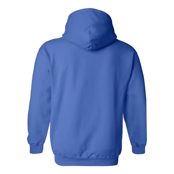 8.0 oz., 50% polyester / 50% cotton hooded sweatshirt. Blank product.... from ASI 84358 S&S Activewear
