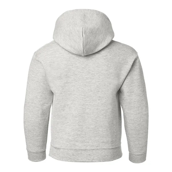 Youth fit hooded sweatshirt with double-lined hood and front pouch pocket.... from ASI 84358 S&S Activewear