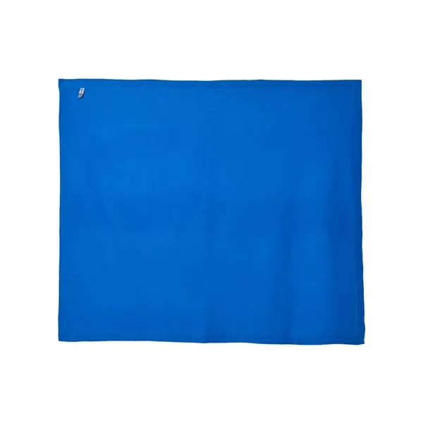Gildan Heavy Blend Fleece Stadium Blanket... from ASI 84358 S&S Activewear