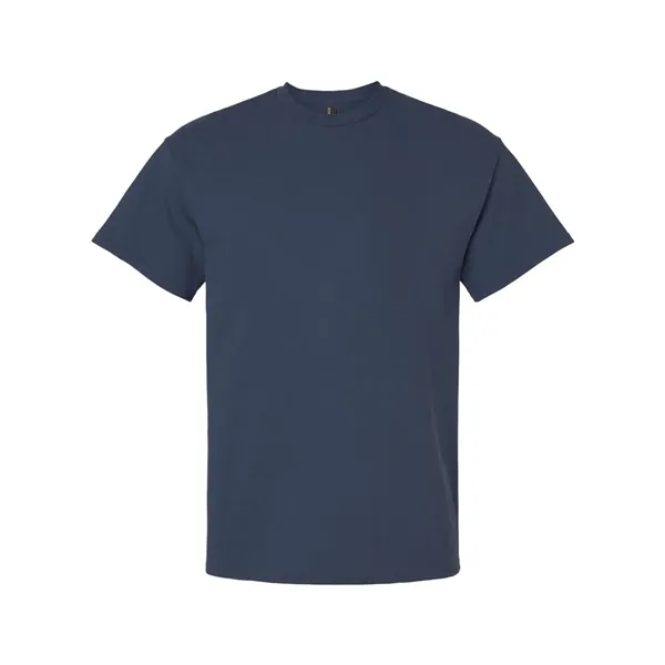 Quarter-turned T-shirt made of 100% Ultra Cotton with fabric variations for... from ASI 84358 S&S Activewear