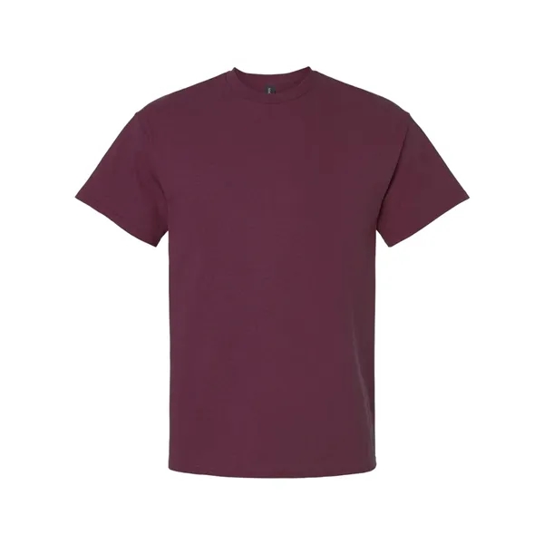 Quarter-turned T-shirt made of 100% Ultra Cotton with fabric variations for... from ASI 84358 S&S Activewear