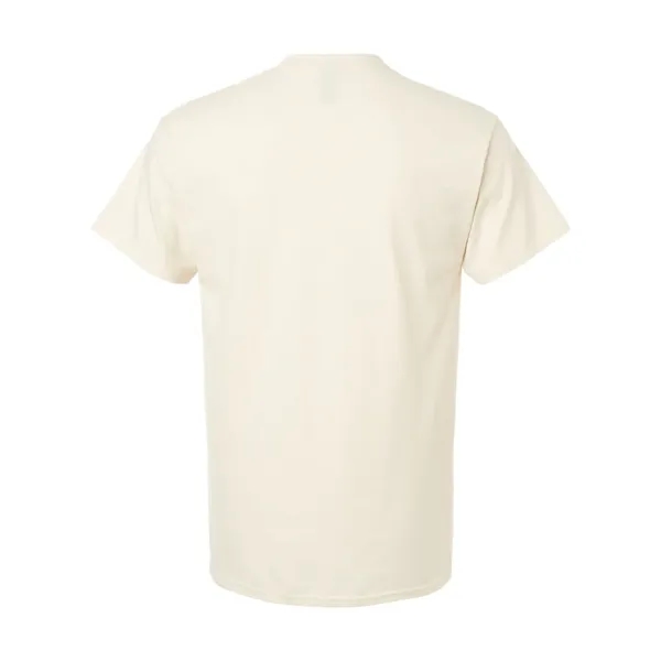 Quarter-turned T-shirt made of 100% Ultra Cotton with fabric variations for... from ASI 84358 S&S Activewear