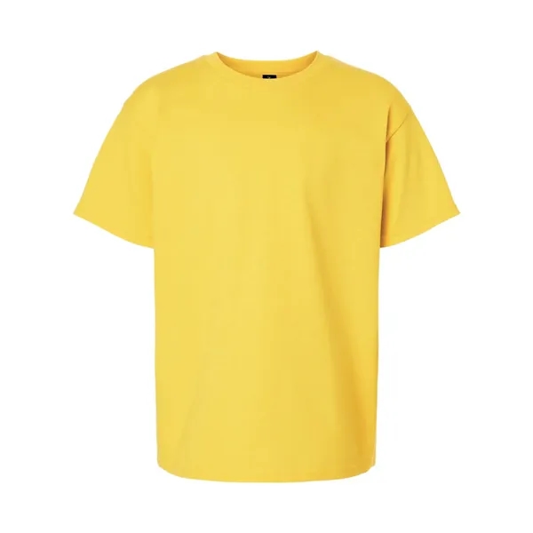 Youth 6.1 oz preshrunk 100% cotton t-shirt. Blank product.... from ASI 84358 S&S Activewear