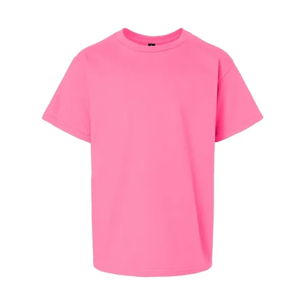 Youth 6.1 oz preshrunk 100% cotton t-shirt. Blank product.... from ASI 84358 S&S Activewear