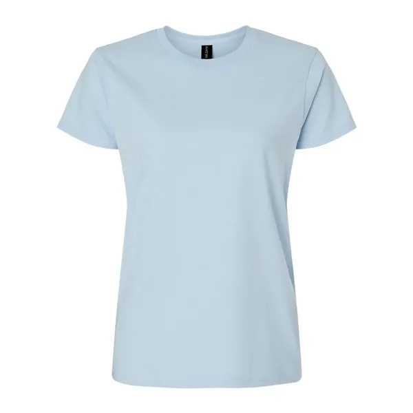 Women's 6.1 oz 100% cotton, pre-shrunk classic fit t-shirt. Blank product.... from ASI 84358 S&S Activewear