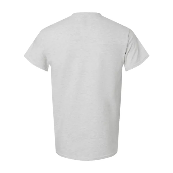 Adult T-shirt with a pocket of 6.0 oz preshrunk 100% cotton.... from ASI 84358 S&S Activewear