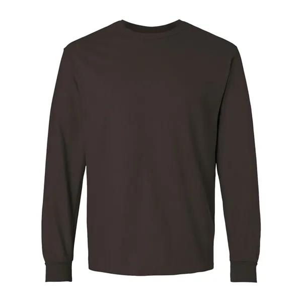 Long sleeve T-shirt made of Ultra Cotton with quarter-turned construction and... from ASI 84358 S&S Activewear
