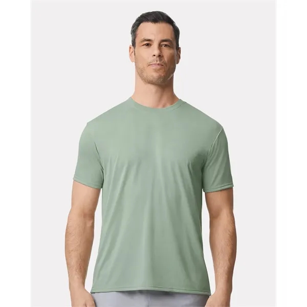 Performance short sleeve T-shirt with Aqua FX® wicking properties. Blank.... from ASI 84358 S&S Activewear
