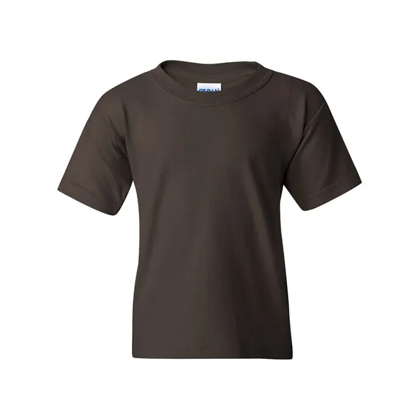 Youth 5.3 oz pre-shrunk, 100% heavy cotton t-shirt. Blank product.... from ASI 84358 S&S Activewear