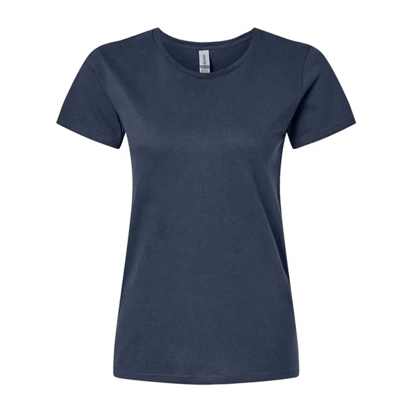 Ladies' heavywight cotton t-shirt Blank product.... from ASI 84358 S&S Activewear