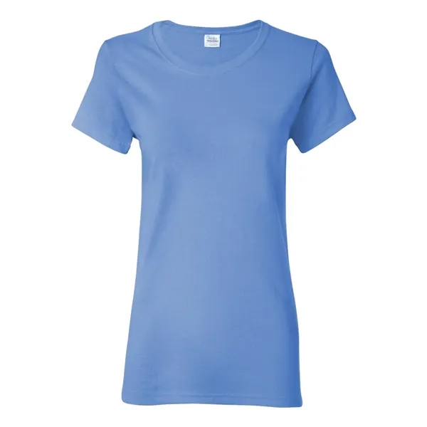 Ladies' heavywight cotton t-shirt Blank product.... from ASI 84358 S&S Activewear