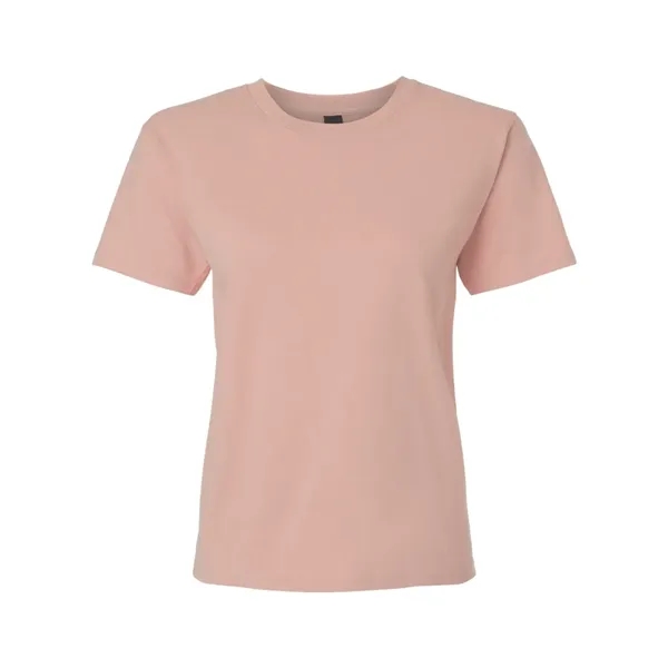 Ladies' heavywight cotton t-shirt Blank product.... from ASI 84358 S&S Activewear