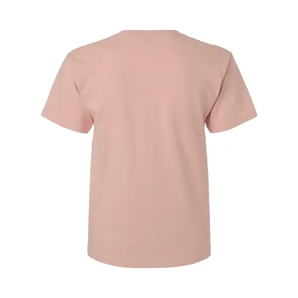 Ladies' heavywight cotton t-shirt Blank product.... from ASI 84358 S&S Activewear