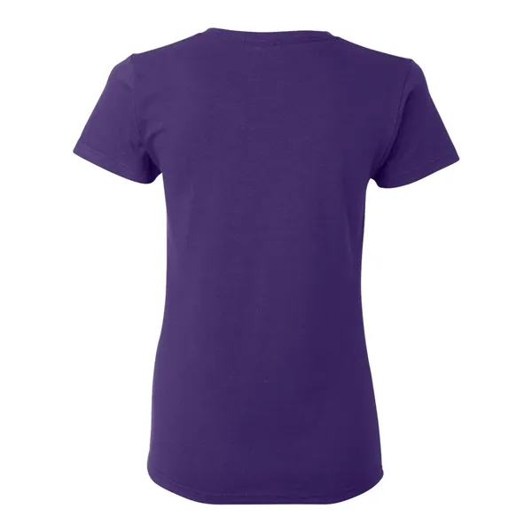 Ladies' heavywight cotton t-shirt Blank product.... from ASI 84358 S&S Activewear