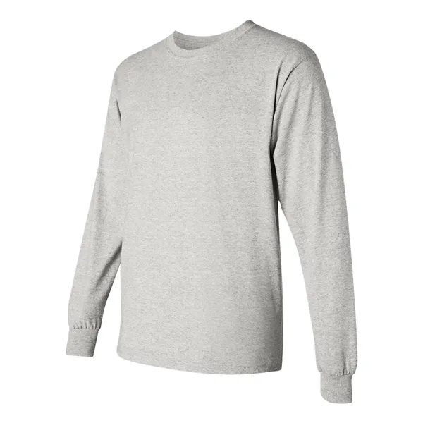Heavy 100% cotton long sleeve 5.3 oz t-shirt. Blank product.... from ASI 84358 S&S Activewear