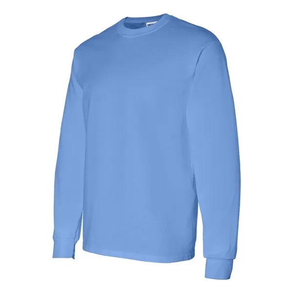 Heavy 100% cotton long sleeve 5.3 oz t-shirt. Blank product.... from ASI 84358 S&S Activewear