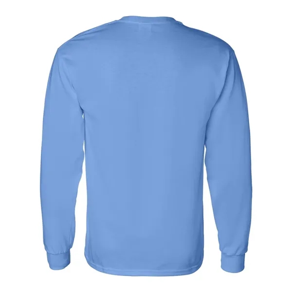 Heavy 100% cotton long sleeve 5.3 oz t-shirt. Blank product.... from ASI 84358 S&S Activewear